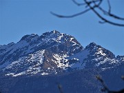 CANTO ALTO in direttissima la prima volta per sentieri insoliti da sopra casa-Zogno (8apr21) - FOTOGALLERY